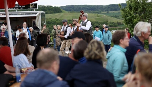 Querfeldwein in Erlenbach: Ein Genuss-Event