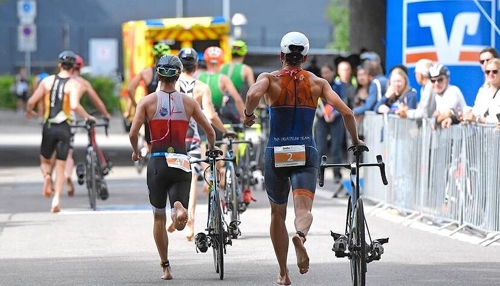 Triathlon Heilbronn mit Rekordteilnehmerzahl – Deutsche Meisterschaften