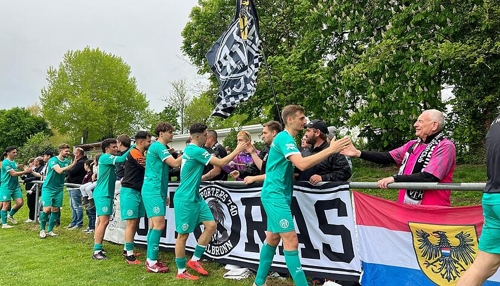 Heimspiel des VfR Heilbronn gegen VfL Pfullingen