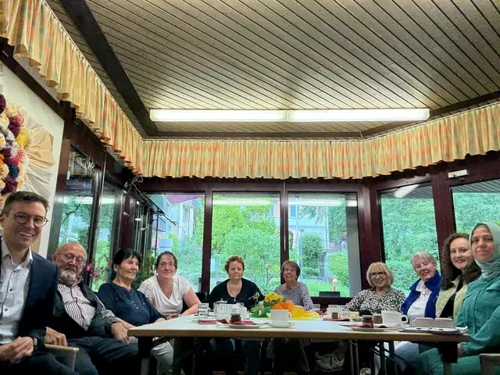 Ehrenamtstreffen im Katharinenstift: Kleines Beisammensein mit …