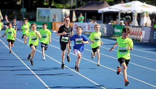Trollinger-Marathon in Heilbronn: Plattform für junge Sportler