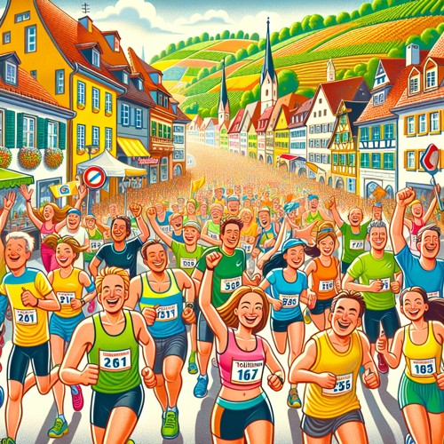 Straßensperrungen in Heilbronn wegen Trollinger-Marathon