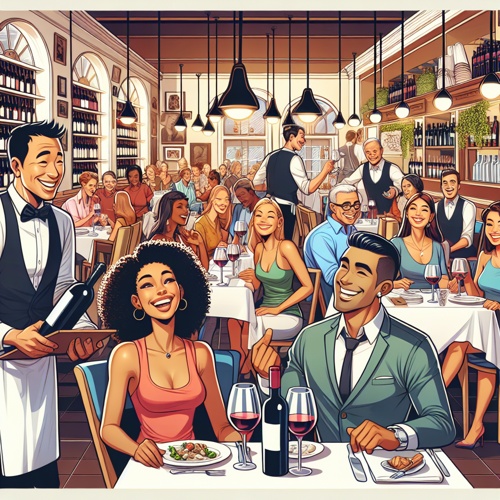 Wie die Gastronomie Gäste-Ghosting kontert: Wein ohne Plan willkommen