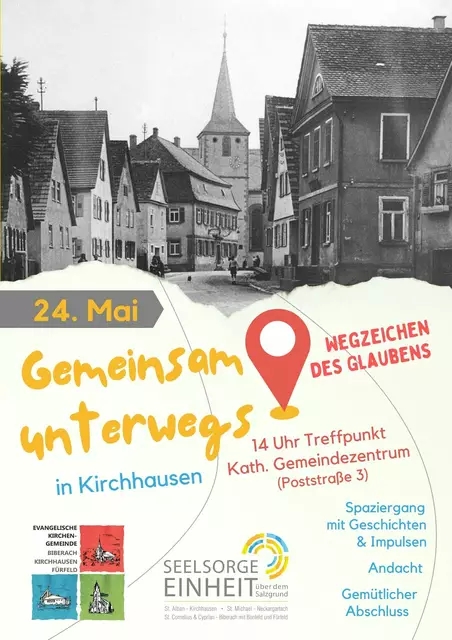 Ökumenische Wegzeichen des Glaubens in Heilbronn