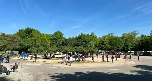 Oberliga Boule Ligaspieltag in Heilbronn