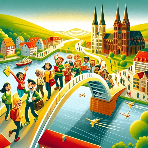 Bildungsbrücke zwischen Heilbronn und Aachen
