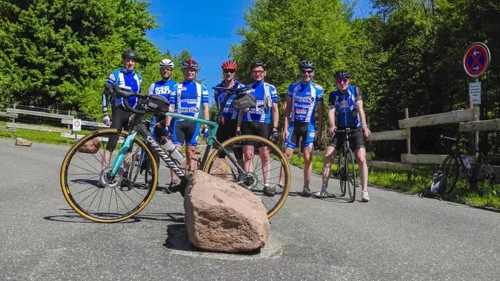 Geführte Rennrad-Tour der RSG-Heilbronn