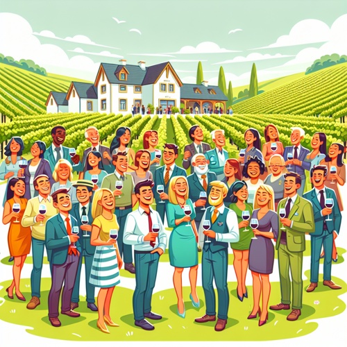 Weinbruderschaft Heilbronn besucht Weingut Hirschmüller