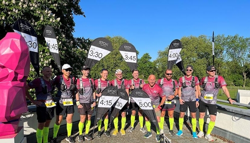 Erfolgreicher Start des 23. Trollinger Marathons in Heilbronn