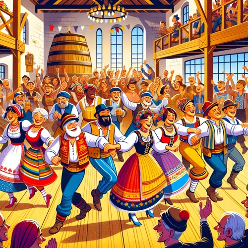 Volkstanzfest in Heilbronn