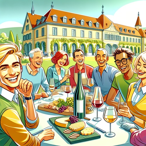 Ehrenamt in der Wein Villa Heilbronn