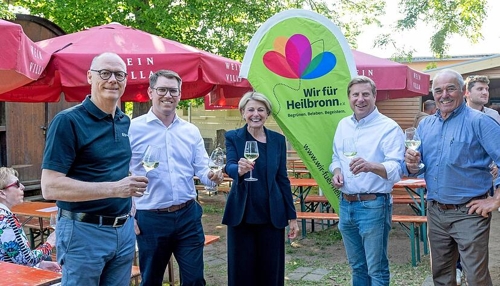 Neuer Einkehr-Höhepunkt für Weinfreunde am Heilbronner Wartberg