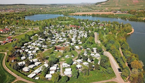Wein am See: Ein besonderes Erlebnis auf den Campingplätzen im Landkreis Heilbronn