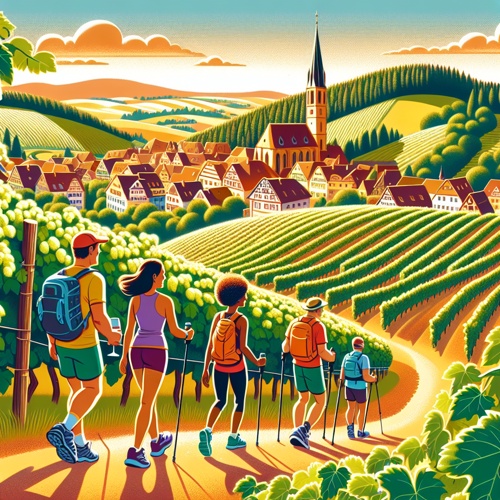 Württembergischer Wein-Wanderweg: Naturnahes Erlebnis in Heilbronn