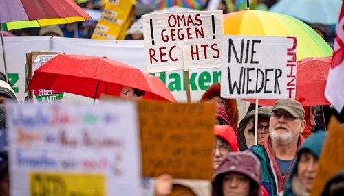Omas gegen Rechts: Politisches Engagement in Heilbronn