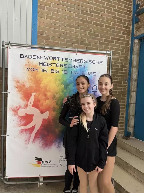 Erfolgreiche Rollkunstläufer aus Heilbronn bei den Baden-Württembergischen Meisterschaften
