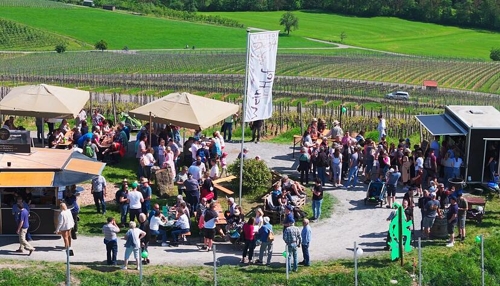 Gäwele-Tour in Michelbach: Drei Tage Wein und Kulinarik