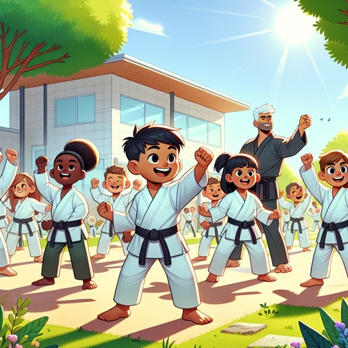 Karate macht Schule in Heilbronn
