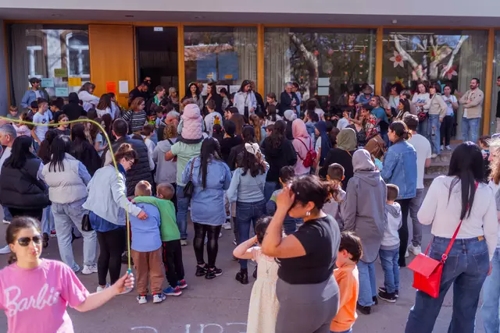 Rosenauschule Heilbronn: Kunstvoll gefeiertes Schulfest