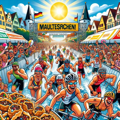 Heilbronner Triathlon: Sportevent mit Maultaschenparty
