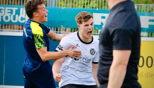 Dramatisches Spiel des VfR Heilbronn in der Verbandsliga