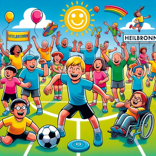 Inklusives Sportfest in Heilbronn