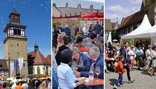 Sommerfest in der Genossenschaftskellerei Heilbronn