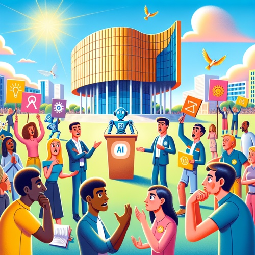 Diskussion über die Notwendigkeit einer KI-Universität in Heilbronn
