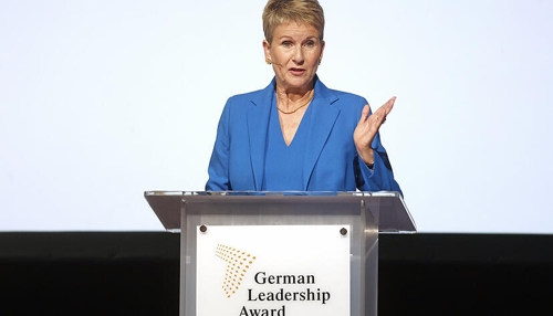 Leadership lernen: Susanne Klatten auf dem Bildungscampus Heilbronn