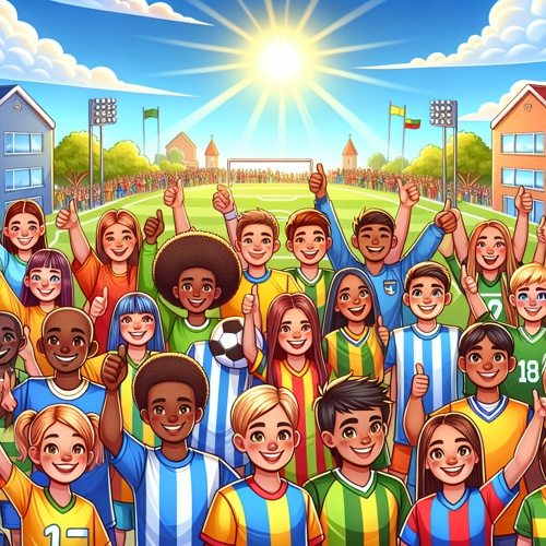 Trikottag BW: Sportvereine und Schulen zeigen Flagge