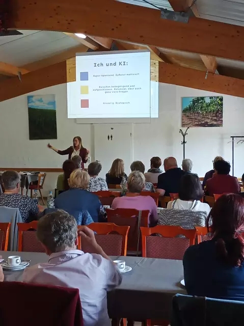 Workshop über KI als Kreativpartner in Heilbronn