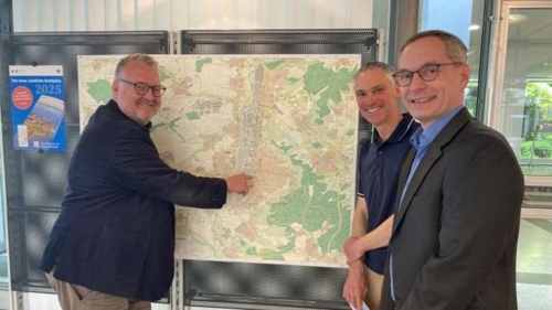 Neuer Stadtplan für Heilbronn