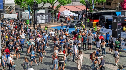 VR Bank Triathlon in Heilbronn: Die Stadt im Sportfieber