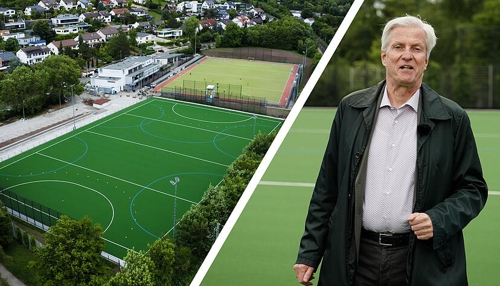 Neuer Hockeyplatz in Heilbronn: Ein Vorzeigeprojekt