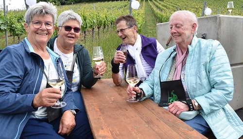 Gäwele-Tour bei Öhringen: Echte Tropfen für echte Typen