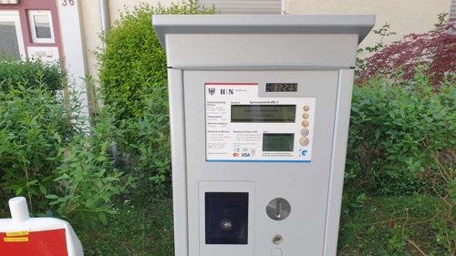Modernisierung der Parkscheinautomaten in Heilbronn