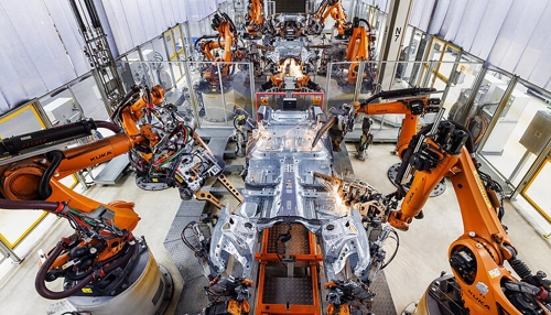 Audi-Werk Neckarsulm integriert KI für Effizienzsteigerung