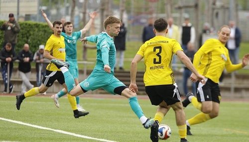 VfR Heilbronn vs. TV Echterdingen: Unentschieden in der Verbandsliga