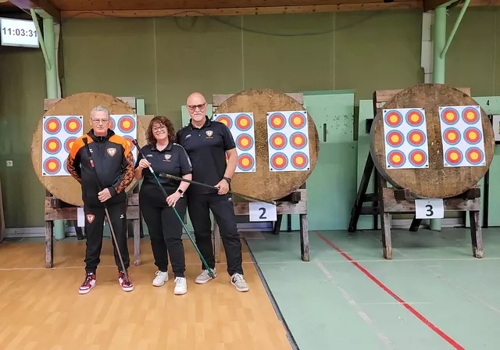Blasrohrschießen: 3. Blumenthaler Trainingsturnier in Heilbronn