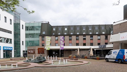 Musikschule Heilbronn wird den Sommer über zur Baustelle …