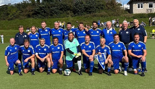 Benefizspiel in Heilbronn: Olaf Thon und die Traditionself des FC Schalke 04