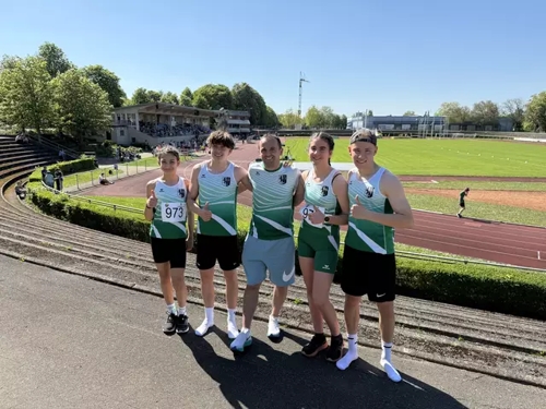 TG Böckingen beeindruckt bei Leichtathletikwettkampf