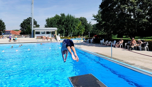 Das beste Freibad im Raum Heilbronn