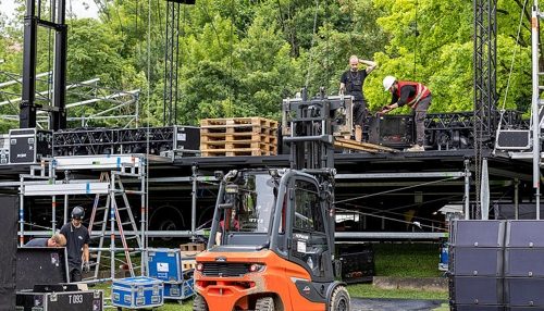 Open-Air-Konzert mit Sarah Connor: Digitale Begleitung durch die Heilbronner Stimme