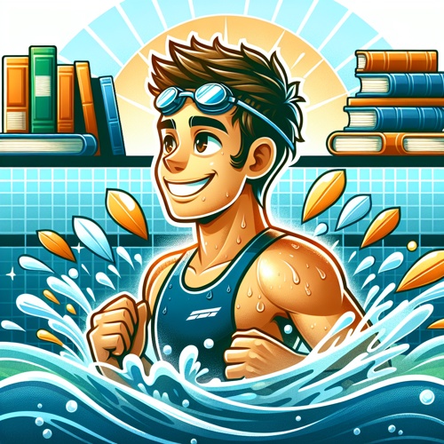 „Trust the Process“ – Schwimmer Nikolaos Adamidis über Spitzensport, Studium und Durchhaltevermögen