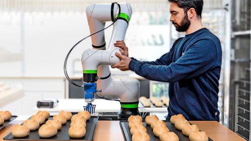 Roboterhersteller Fanuc: Wenn Roboter von Robotern lernen