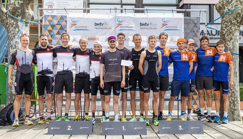 Triathlon Heilbronn: Sport Union Neckarsulm beeindruckt