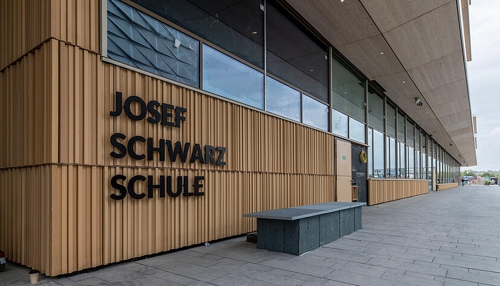 Alarmsystem-Test an der Josef-Schwarz-Schule in Heilbronn