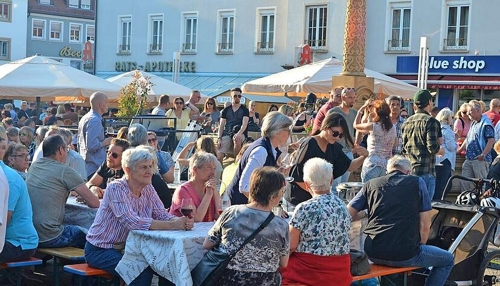 Weindorf in Neckarsulm: Drei Tage zum Genießen
