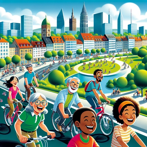 Zehn Jahre Stadtradeln in Heilbronn